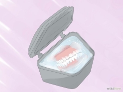 soaking dentures 2
